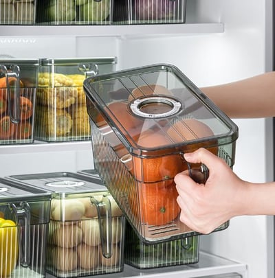 ClearBin™ – Mehr Ordnung & Frische mit einem Blick