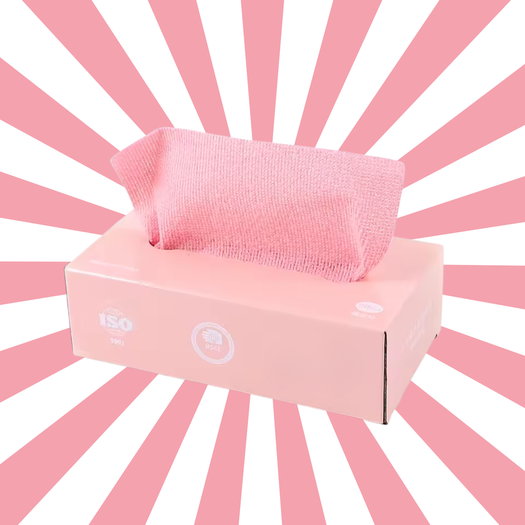 Ultraleichte Mikrofaser-Reinigungstücher für den täglichen Gebrauch