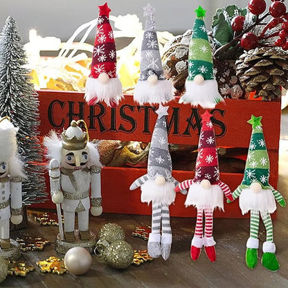 CozyNest™ - Nordischer LED-Weihnachtszwerg Figuren-Dekor