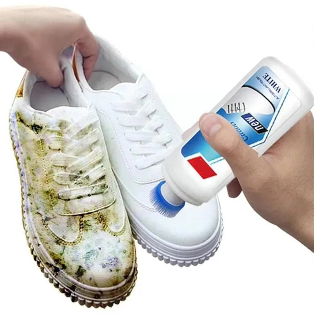 Weiße Sneaker-Reinigungsbürste – stellt Helligkeit schnell wieder her