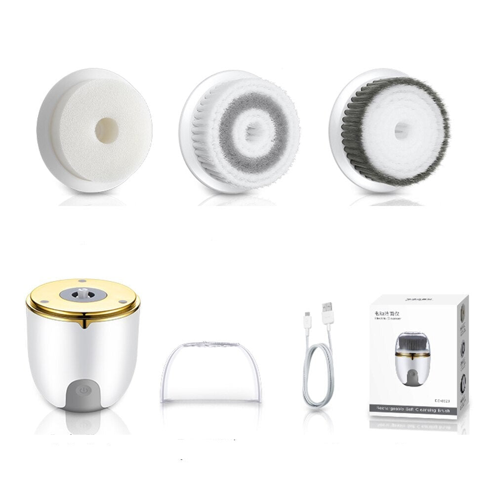 GlowEase™ 3-in-1 Gesichtsreinigungsbürste für strahlende Haut