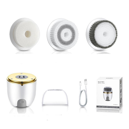 GlowEase™ 3-in-1 Gesichtsreinigungsbürste für strahlende Haut