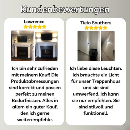 LuminaCube™ | Die kabellose und luxuriöse Wandleuchte!