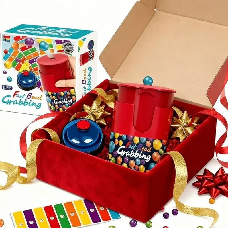 GameNest™ - Grab Bingo Farbzuordnungsspiel für geselligen Spaß