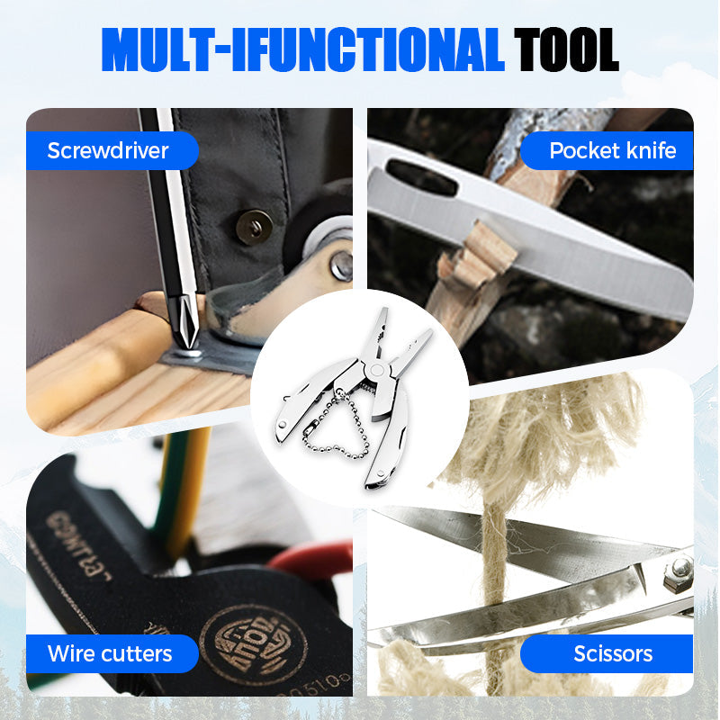 ToolFlex™ - Kompakte Multifunktionsklappzange für den täglichen Gebrauch