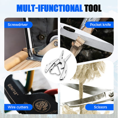 ToolFlex™ - Kompakte Multifunktionsklappzange für den täglichen Gebrauch