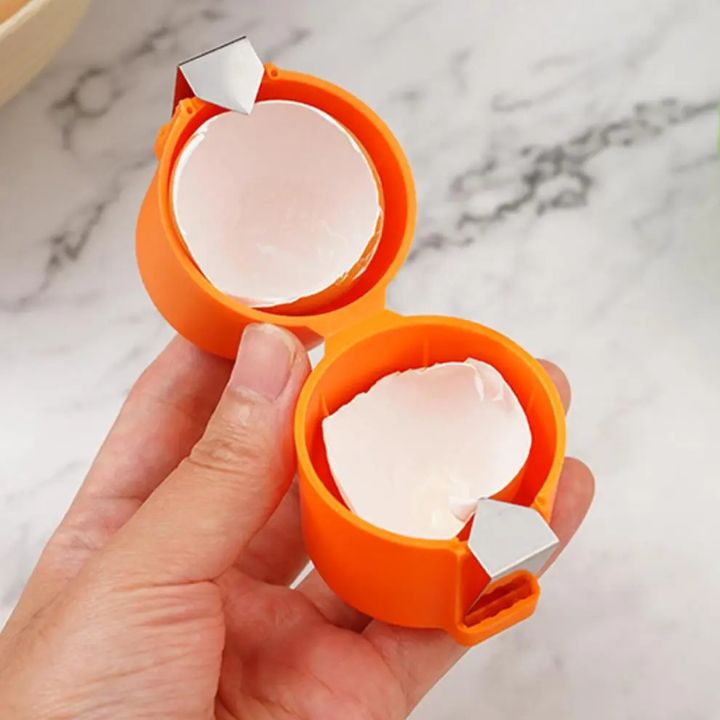 EggCracker | Effizienter Eierschalenöffner und -trenner