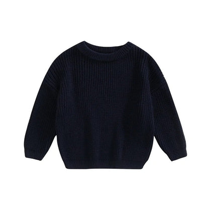 Strickly™ | Gemütlicher Gestrickter Pullover für Kinder