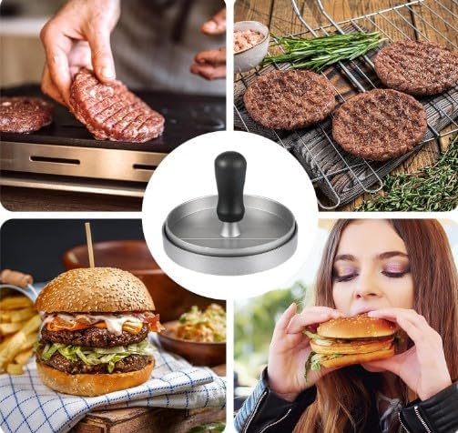 GrillMaster™ - Fleischpressen-Patty-Marker