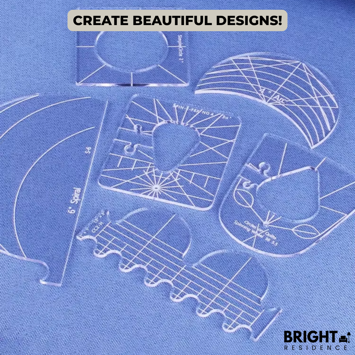 PatchBloom™ - Kreatives DIY-Patchwork-Set für handgefertigte Designs