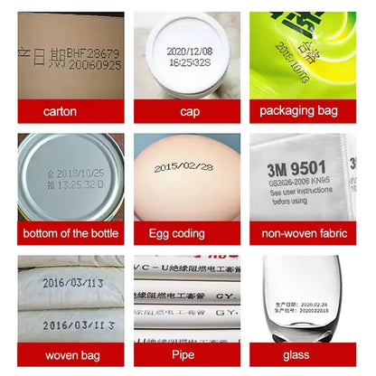 Kompakter tragbarer Tintenstrahldrucker für den mobilen Einsatz