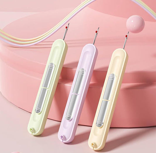 SewEase™ – 2-in-1 Nadeleinfädler und Nahttrenner für mühelose Nähpräzision