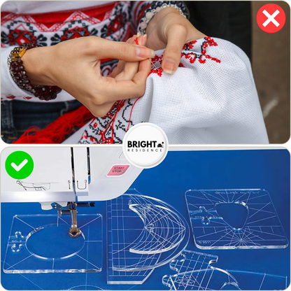 PatchBloom™ - Kreatives DIY-Patchwork-Set für handgefertigte Designs
