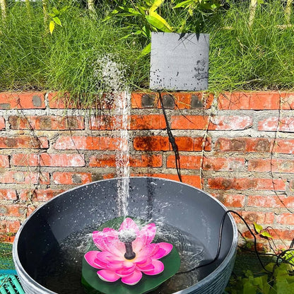 Lotusbeam™ | Solar-Lotus-Brunnen
