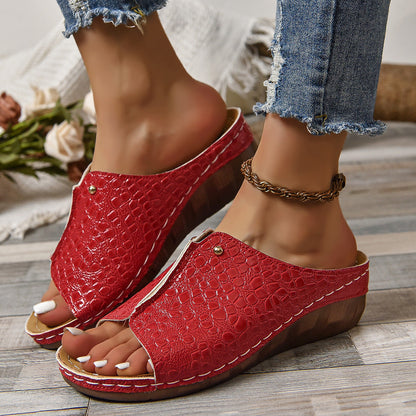 CrocoStep™ – Stilvolle & Bequeme Hausschuhe