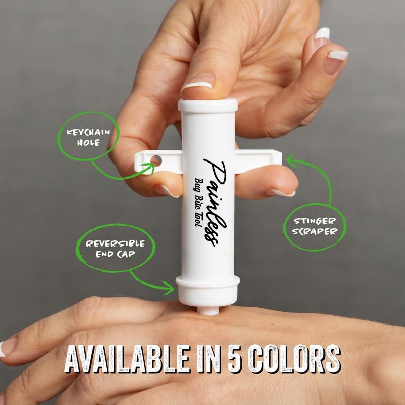 ItchAway™ – Tragbares Soforthilfe-Gerät gegen Bisse und Stiche