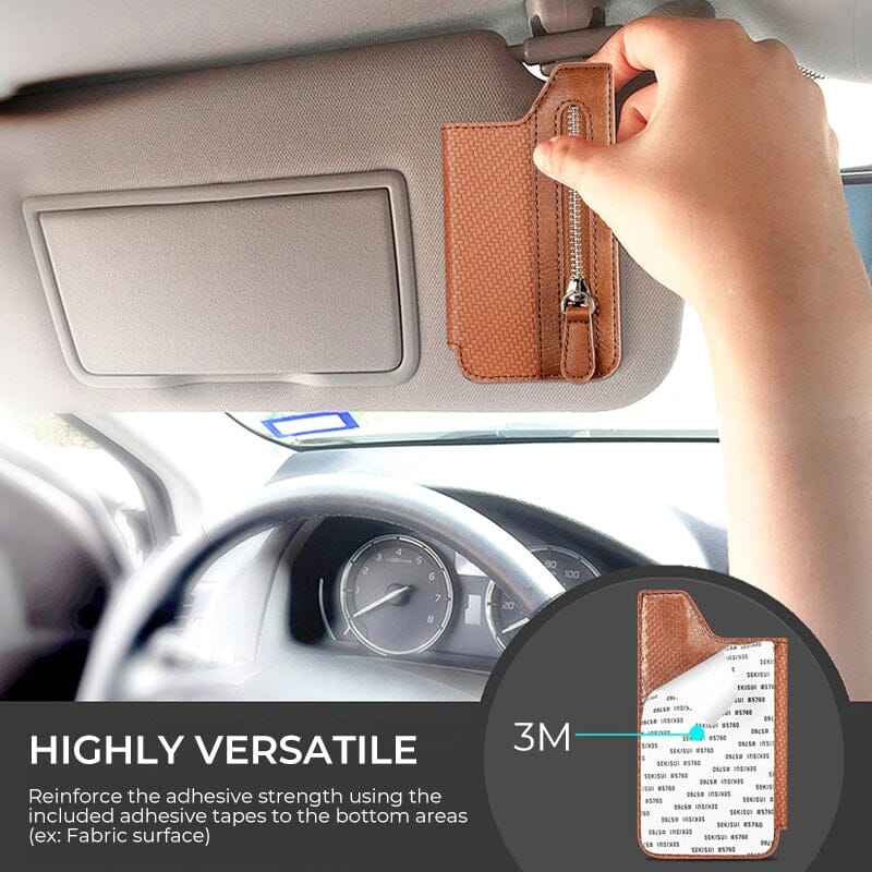 Schlanke Minimalistische Kartenhalter Brieftasche