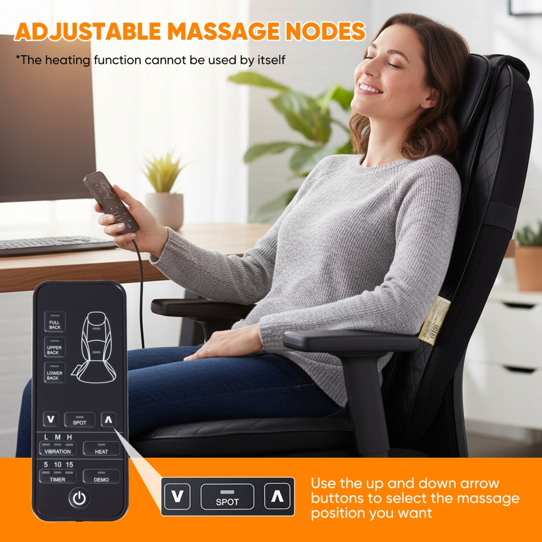 RelaxEase – Rückenschmerzen mit intensiver Wärmemassage auflösen