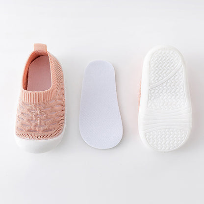 BabyBreeze™ - Weiche kühlende Baby-Booties für die ersten Schritte