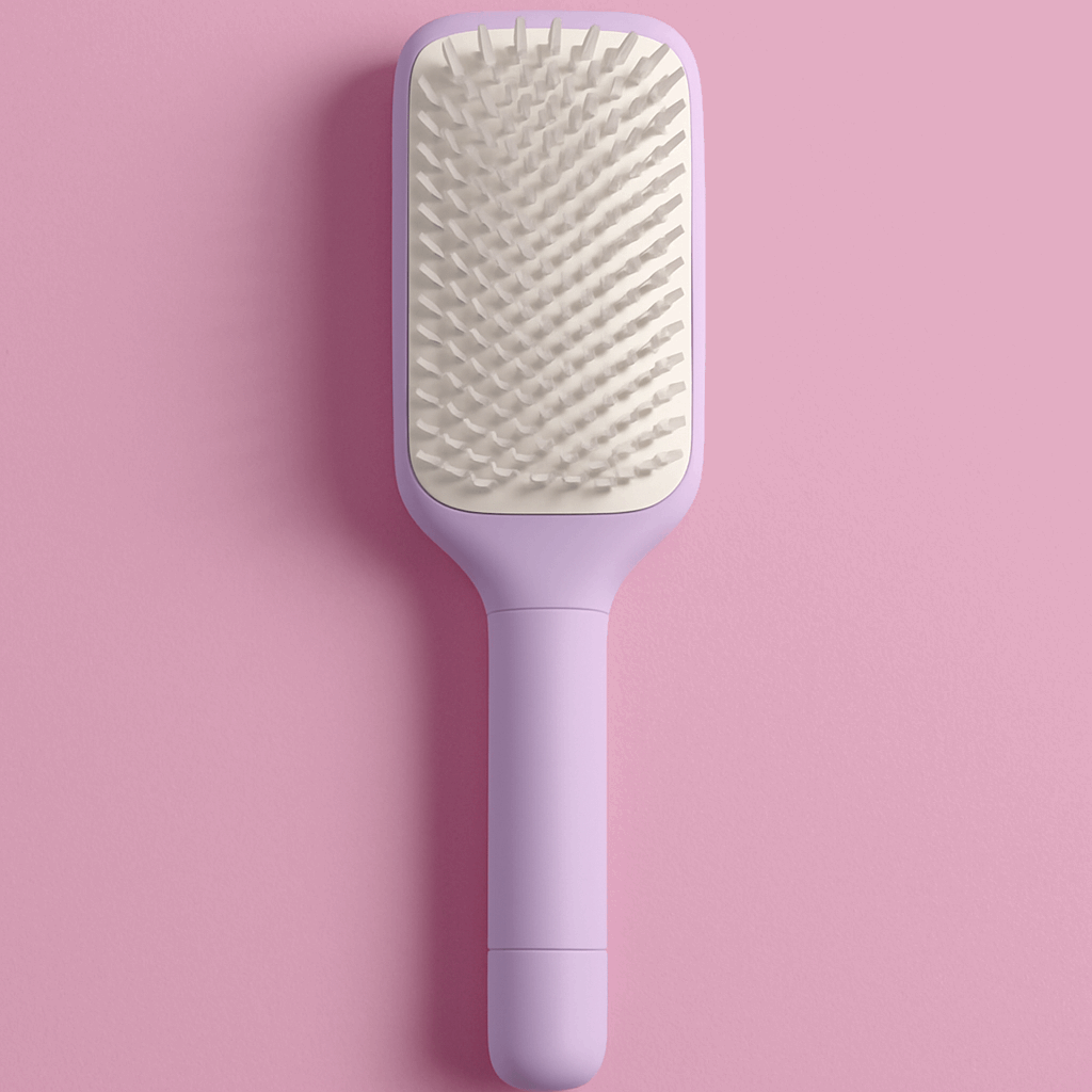 4-in-1 Selbstreinigende Antistatische Haarbürste und Kopfhautmassagegerät