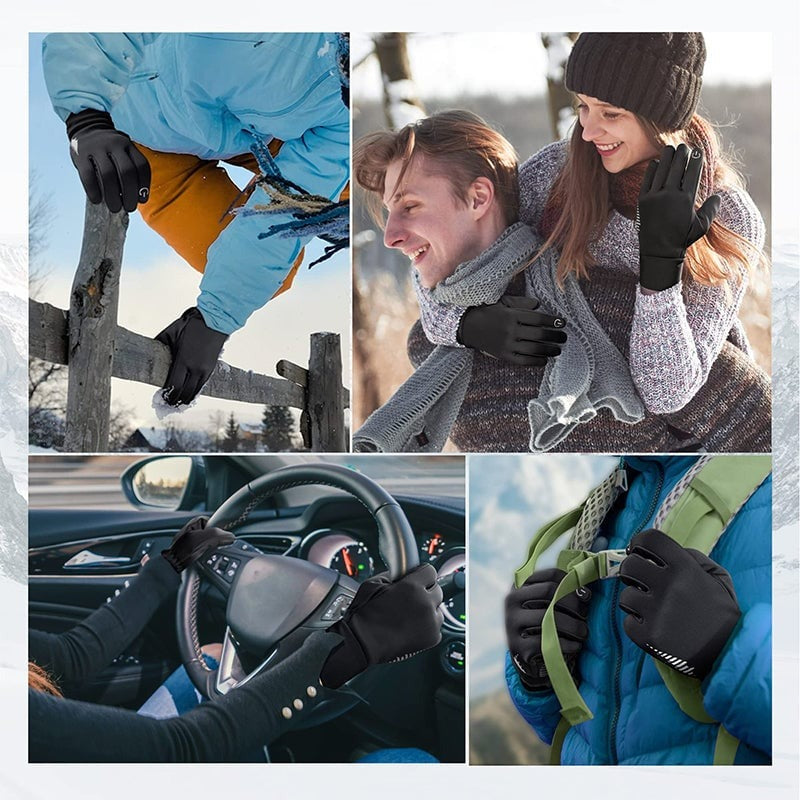 SmartGloves™ - Touchscreen Warme Winterhandschuhe