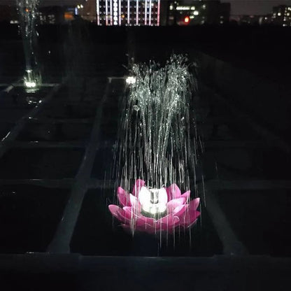 Lotusbeam™ | Solar-Lotus-Brunnen
