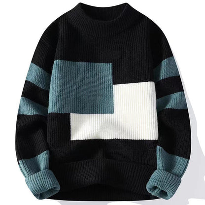 Eamon™ – Lockerer Passform Strickpullover