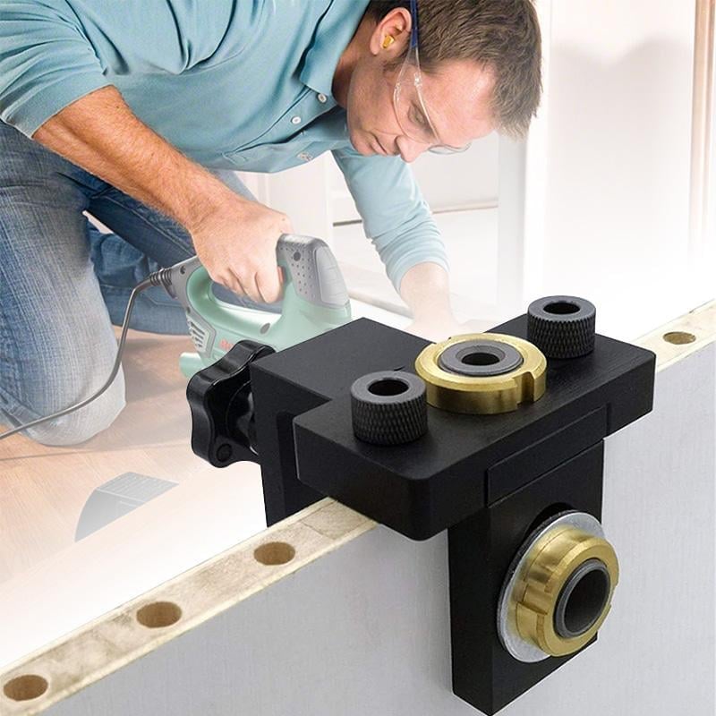 50% Rabatt | WoodMaster™ - 3 in 1 einstellbarer Holzbearbeitungs-Bohrschrauber [Letzter Tag Rabatt]