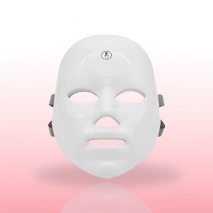 GlowBloom™ LED Lichttherapie Koreanische Gesichtsmaske