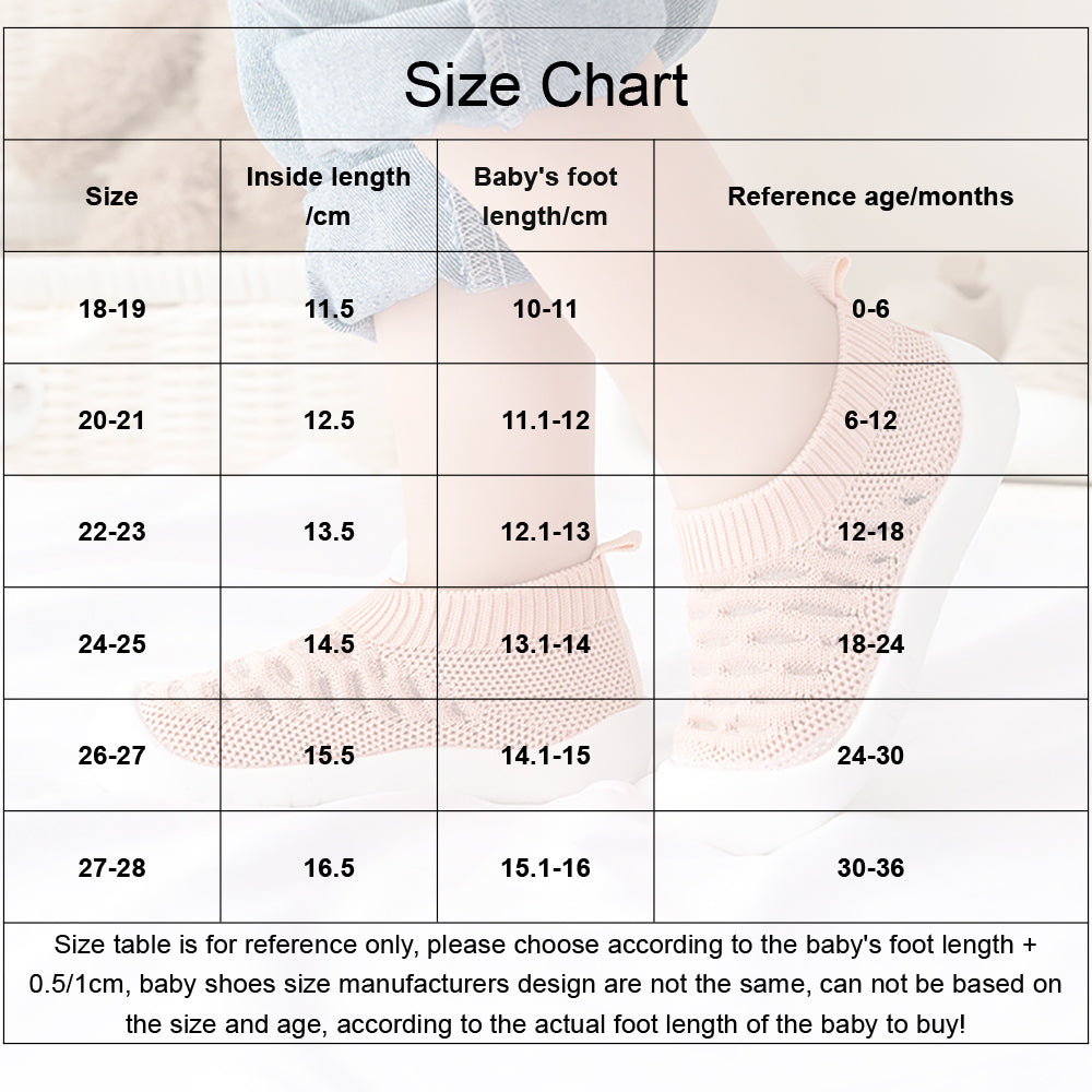 BabyBreeze™ - Weiche kühlende Baby-Booties für die ersten Schritte