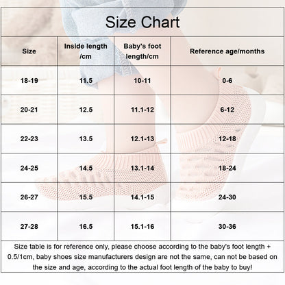 BabyBreeze™ - Weiche kühlende Baby-Booties für die ersten Schritte