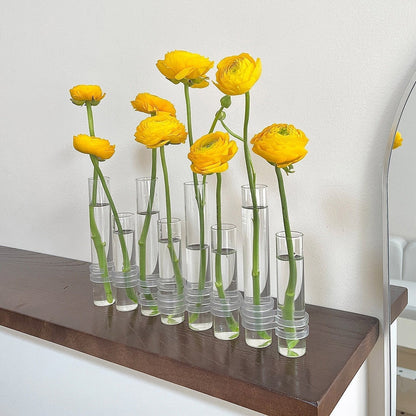 BloomNest - Klappbare Blumenvase Dekoration