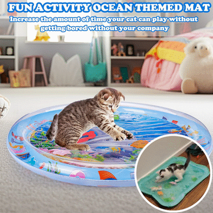 CoolPaws™ | Wasser-Sinnesmatte für Haustiere