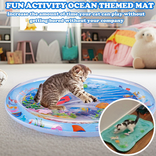 CoolPaws™ | Wasser-Sinnesmatte für Haustiere