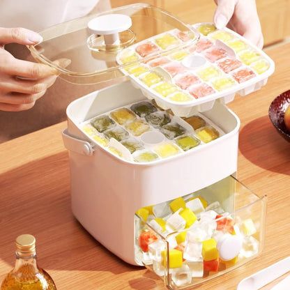 FreezeMaster - Perfekte Eiswürfel ohne Verschütten oder Probleme herstellen