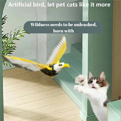 1+1 Gratis | KittyFrenzy™ - Automatisch bewegter Simulationsvogel [Letzter Tag Rabatt]