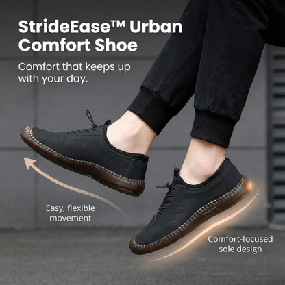 StrideEase™ - Orthopädische Wanderschuhe für Komfort und Stabilität