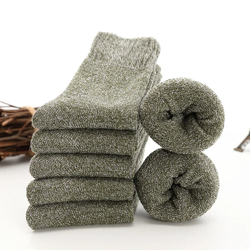 2+2 GRATIS | SnugSteps - Dicke Woll-Thermosocken [Letzter Tag Rabatt]