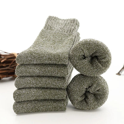 2+2 GRATIS | SnugSteps - Dicke Woll-Thermosocken [Letzter Tag Rabatt]