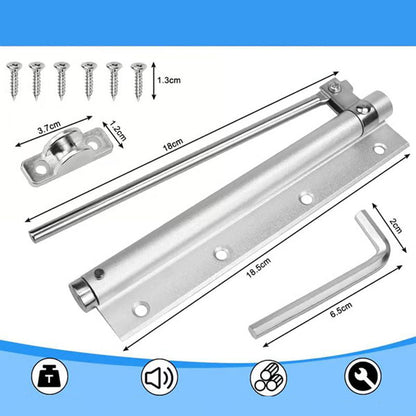 SecureEase™ - Verstellbarer automatischer Türschließer für sanftes Schließen