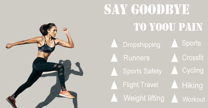 FlexiKnee™ - Vorgefertigte Kinesiologie-Streifen zur Schmerzlinderung und Bewegungsförderung