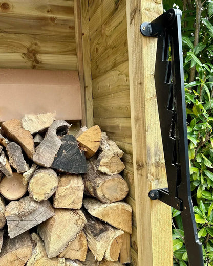 WoodSplitter™ – Wandmontierter Holzspalter