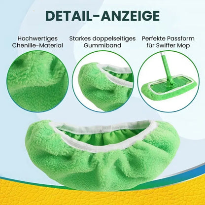 CleanEase™ - Wiederverwendbare Mop-Pads für Swiffer Sweeper