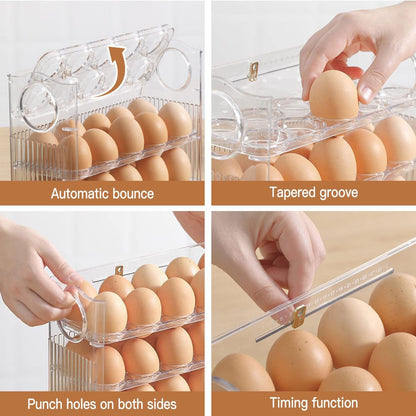 EggSaver - Frischeverschluss Lebensmittelaufbewahrungsbehälter