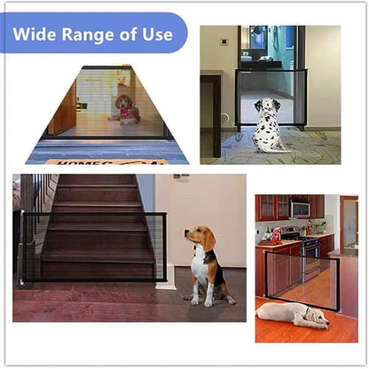 Tragbarer faltbarer Sicherheitszaun für Kinder und Haustiere