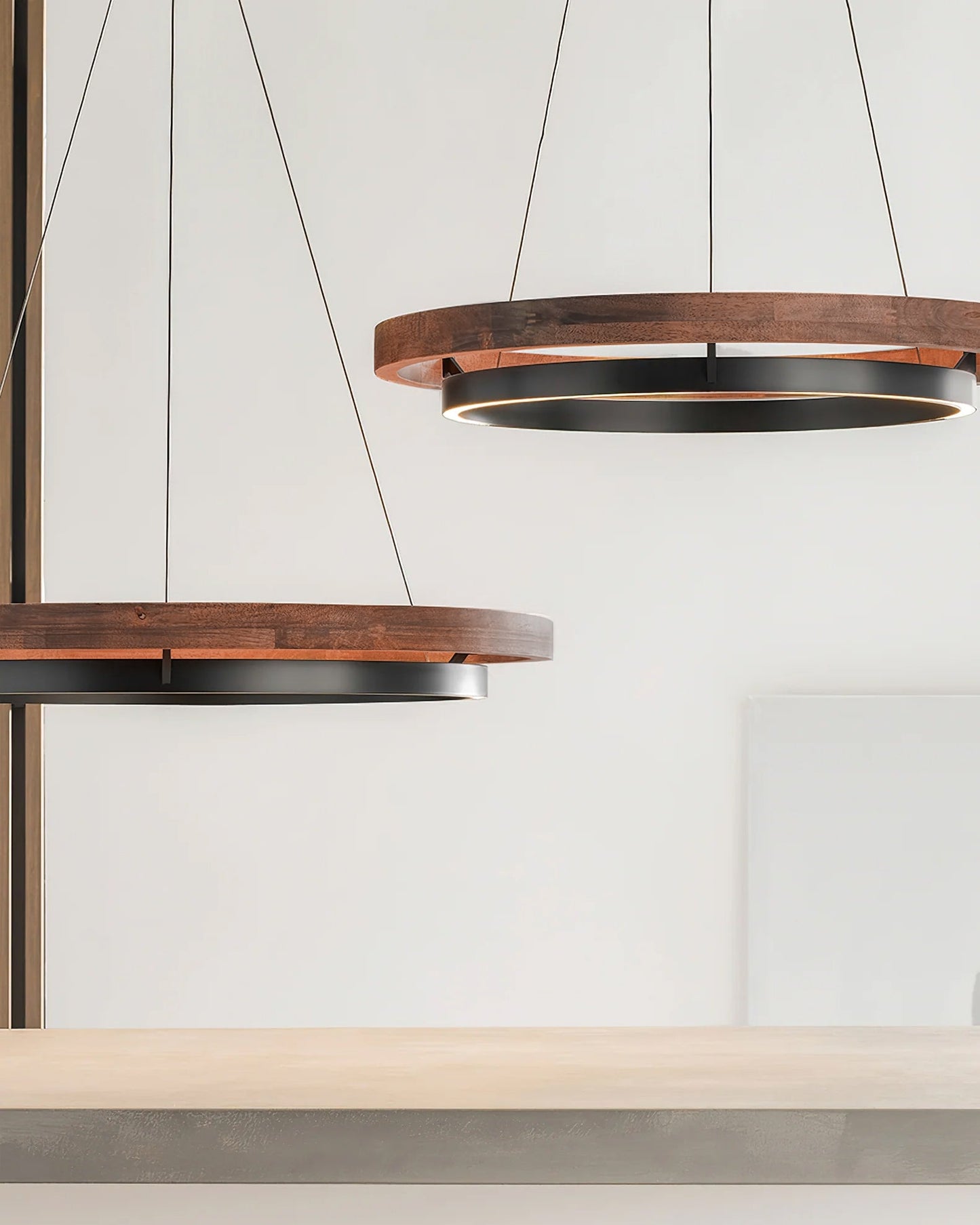 LumaWood - Elegante, warme Beleuchtung, die jeden Raum sofort verwandelt