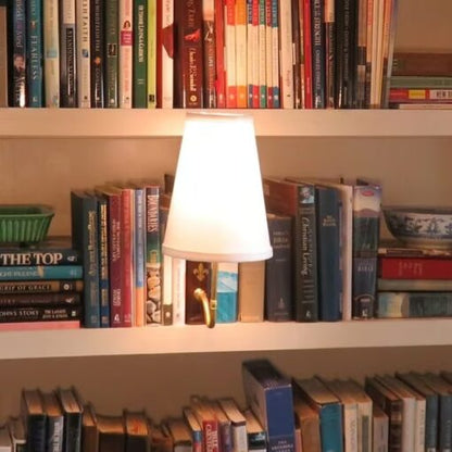 Verstellbare LED-Leseleuchte mit Batterieantrieb