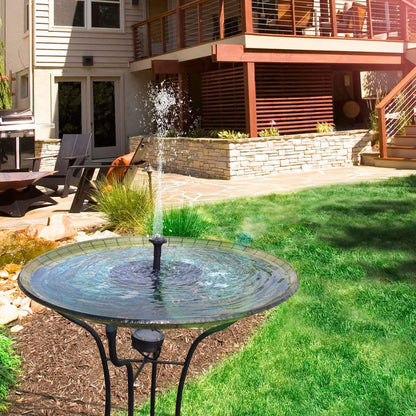 50% RABATT | Sonnensprüher™ - Solare Wasserfontäne! [Letzter Tag Rabatt]