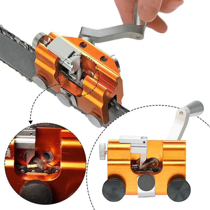 50% Rabatt | Chainsaw™ - Professionelles Kettensägenschärfgerät [Letzter Tag Rabatt]