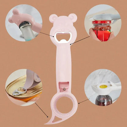 EasyOpen™ – 4-in-1-Flaschen- und Glasöffner